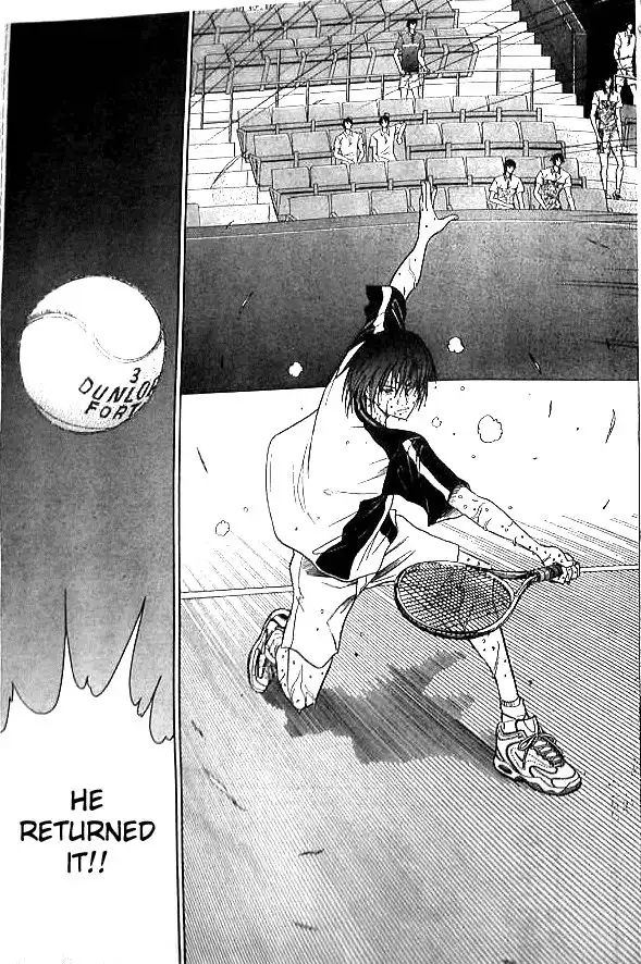 Prince of Tennis Chapter 316 13